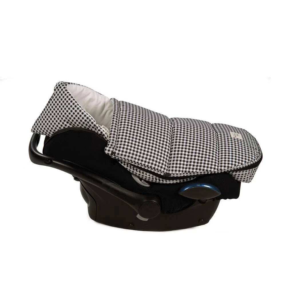Saco Térmico 2em1 Walking Mum I Love Vichy Preto - Image 5