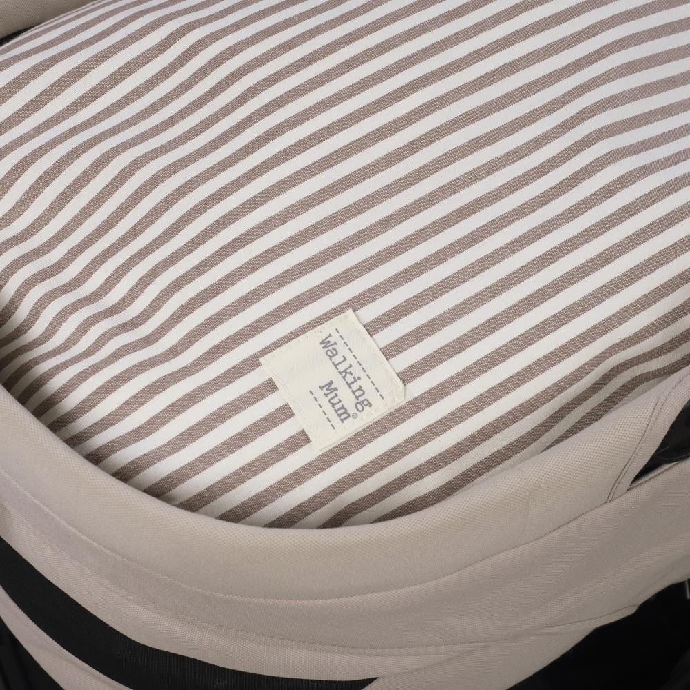 Saco Térmico para Alcofa Walking Mum Praliné Strips Moka Tog 1.0 - Image 6