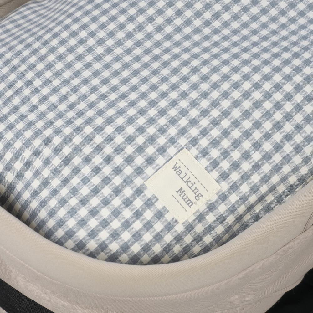 Saco Térmico para Alcofa Walking Mum Praliné Vichy Matcha Tog 1.0 - Image 5
