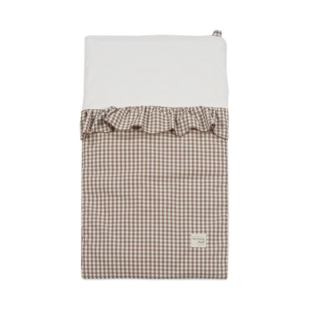 Saco Térmico para Alcofa Walking Mum Praliné Vichy Moka Tog 1.0 - Image 3