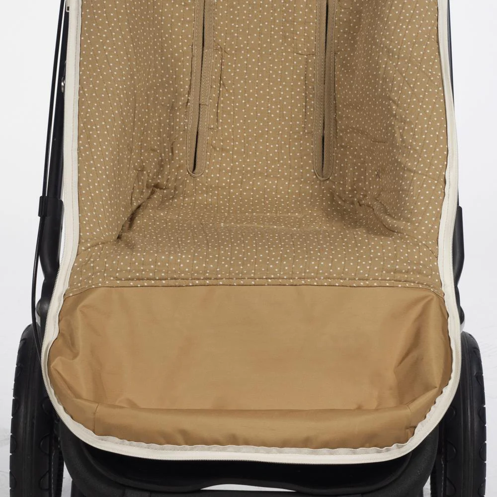 Saco Térmico Respirável para Carrinho de Passeio Walking Mum Polka Dot Poppy Cinnamon - Image 3