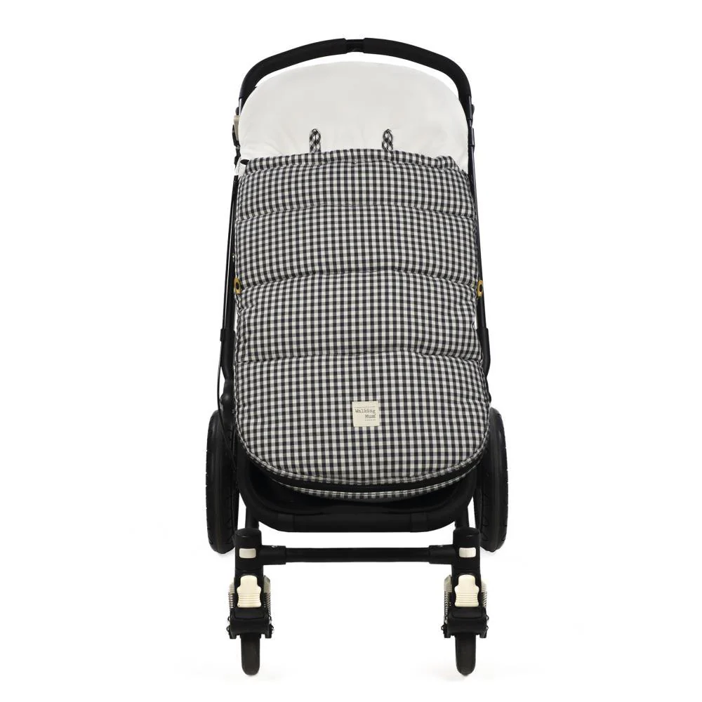 Saco Térmico Walking Mum I Love Vichy Preto