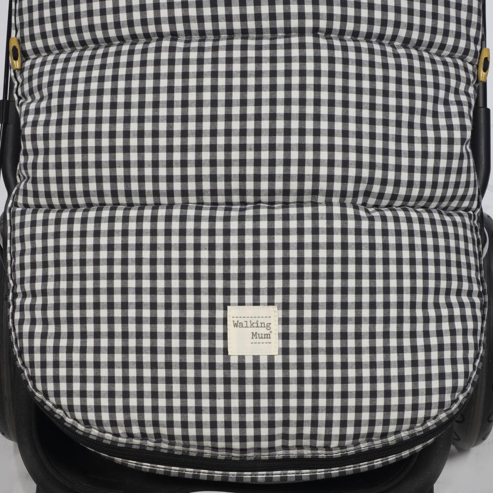 Saco Térmico Walking Mum I Love Vichy Preto - Image 3
