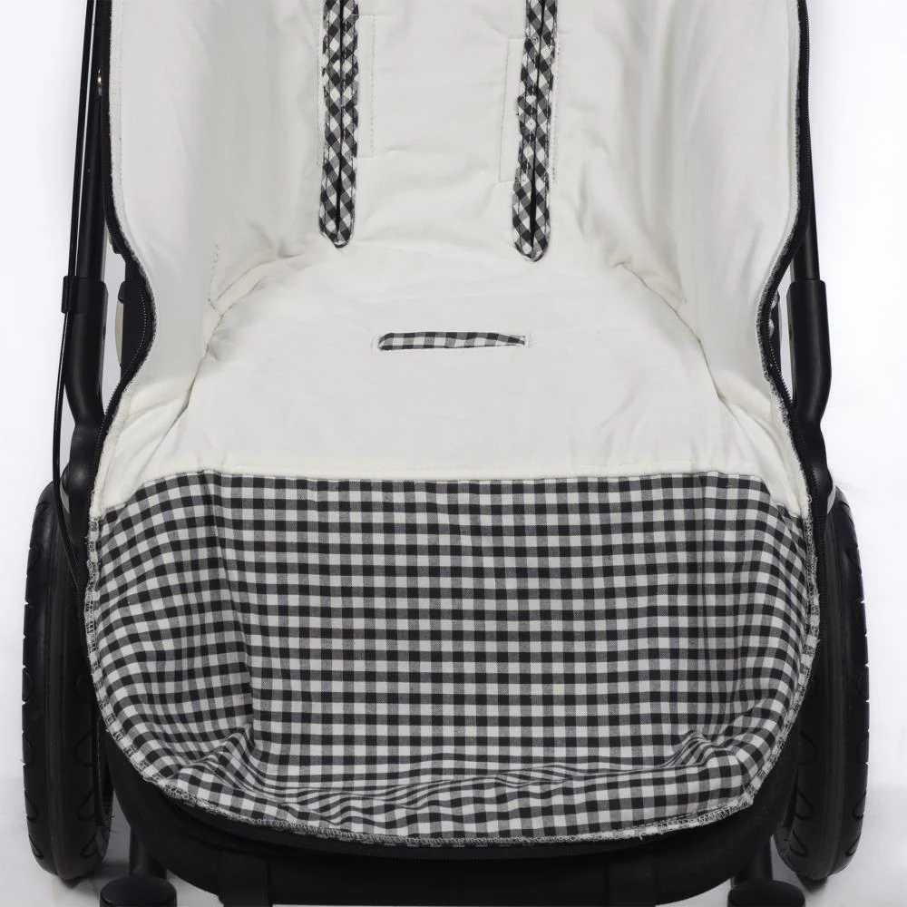 Saco Térmico Walking Mum I Love Vichy Preto - Image 4