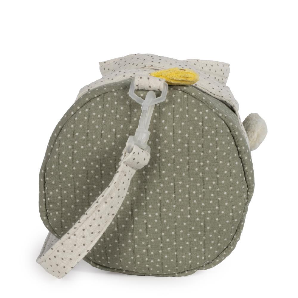 Saco Walking Mum Weekend Mouse Poppy Moss - Image 3