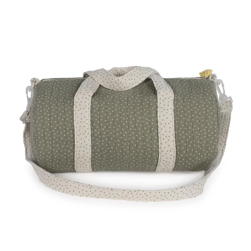 Saco Walking Mum Weekend Mouse Poppy Moss - Image 4
