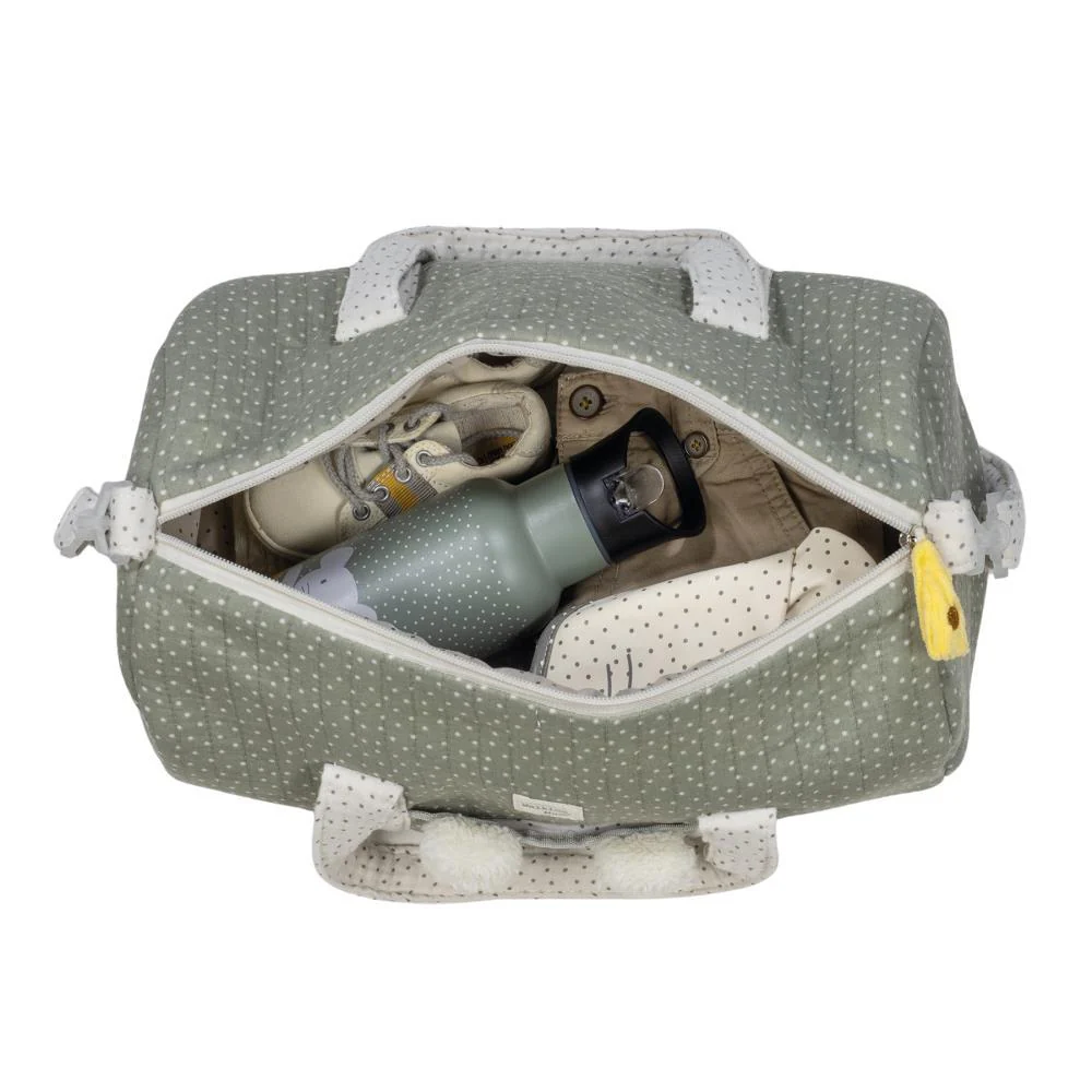 Saco Walking Mum Weekend Mouse Poppy Moss - Image 6