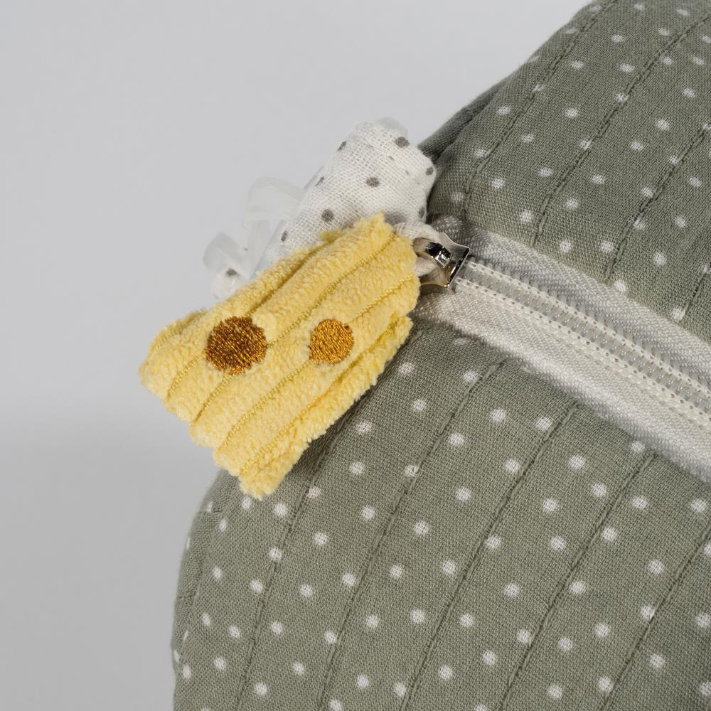 Saco Walking Mum Weekend Mouse Poppy Moss - Image 8
