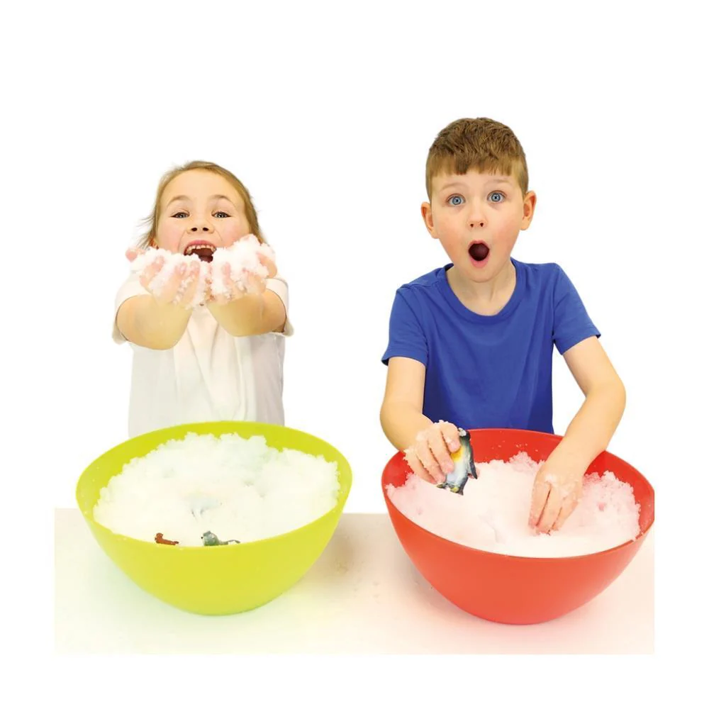 Saqueta para Criar Neve Zimpli Sensorial Snoball Play - Image 3
