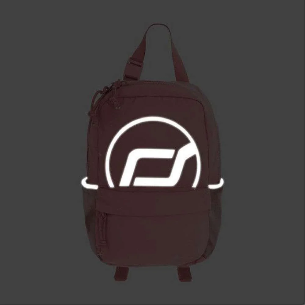 Mochila Scoot & Ride com Refletor Peach 28x20cm - Image 3