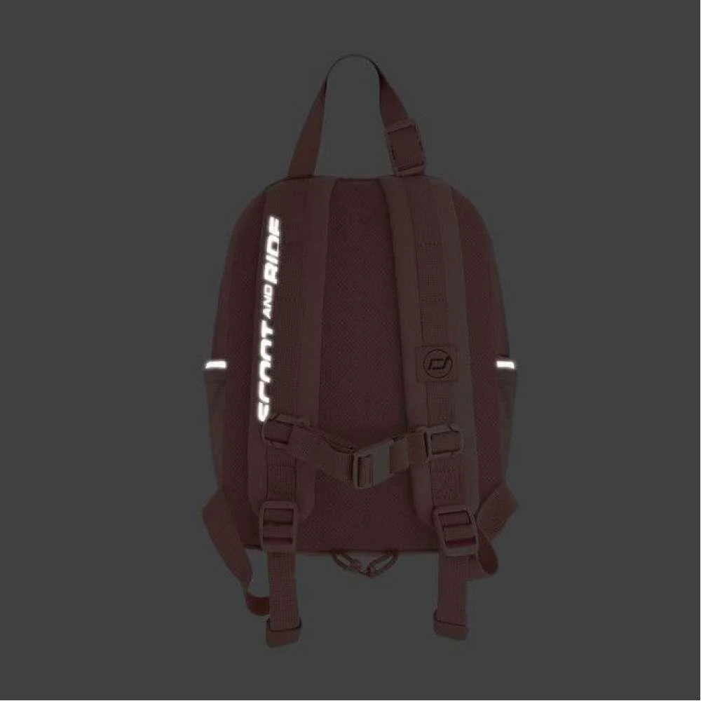 Mochila Scoot & Ride com Refletor Peach 28x20cm - Image 4