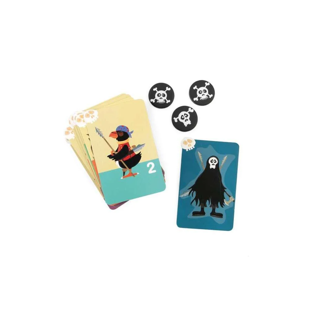 Jogo Compacto "O Desafio Dos Piratas 4 em 1" - Image 4