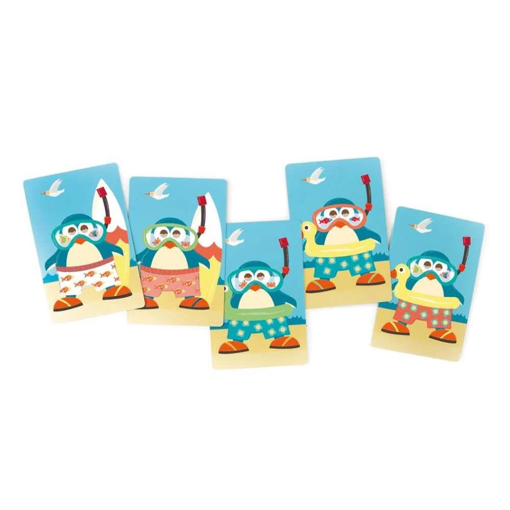 Jogo Compacto Pinguins 3 em 1 - Image 2