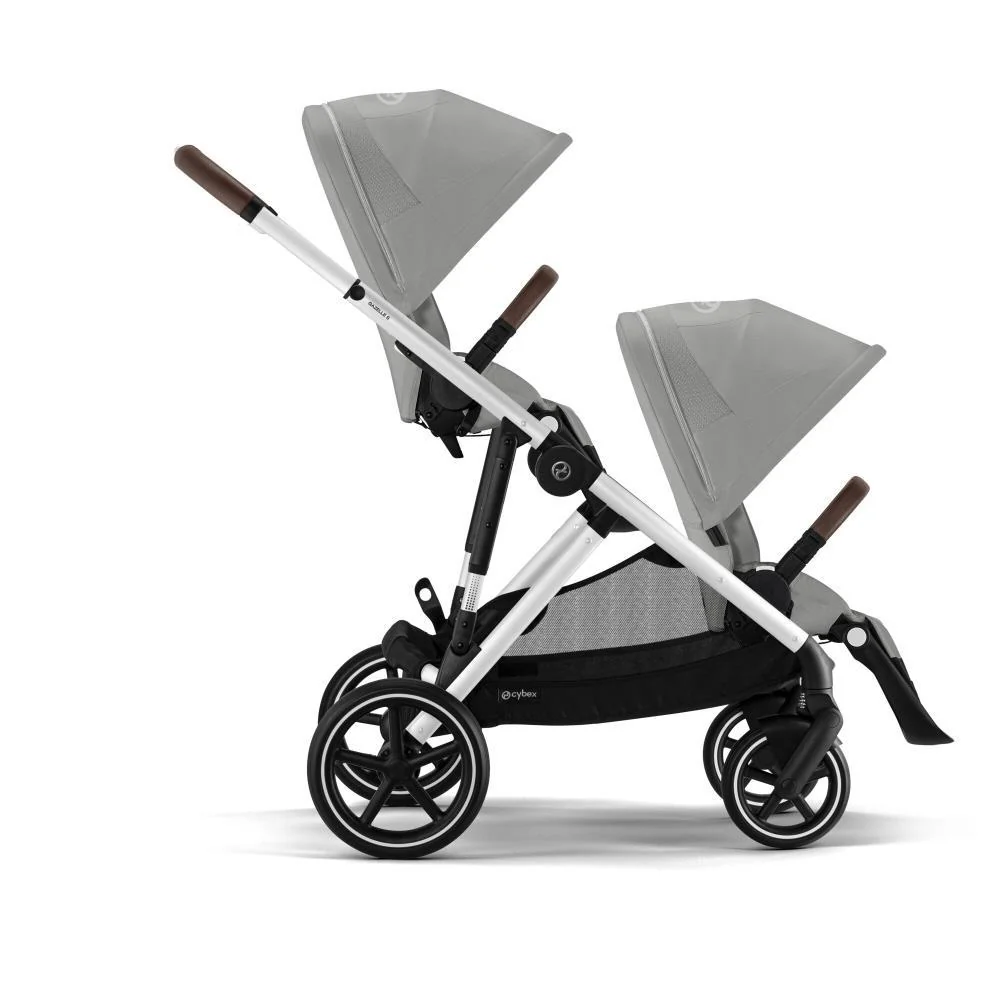 Segundo Assento Cybex Gazelle S Stone Grey - Image 4