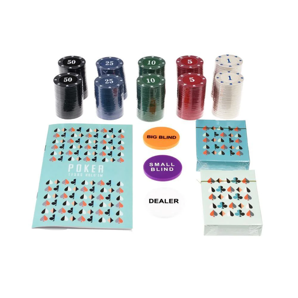 Set Texas Hold''em Poker 200 Fichas Rex London - Image 2