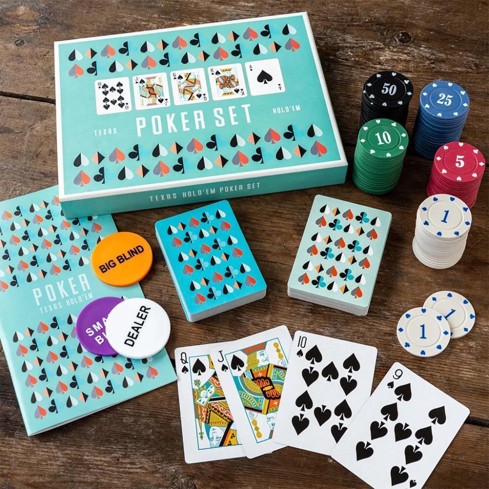 Set Texas Hold''em Poker 200 Fichas Rex London - Image 4