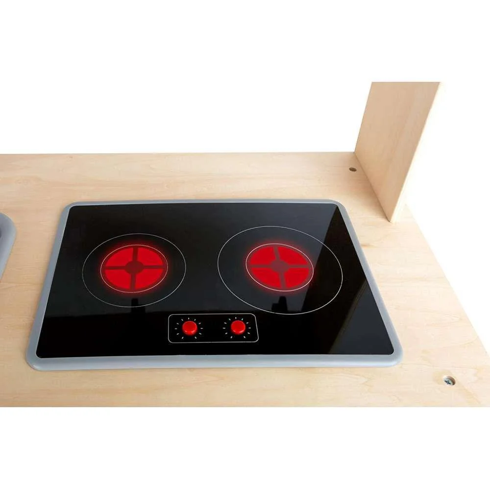 Cozinha Moderna em Madeira com Luz - Image 2