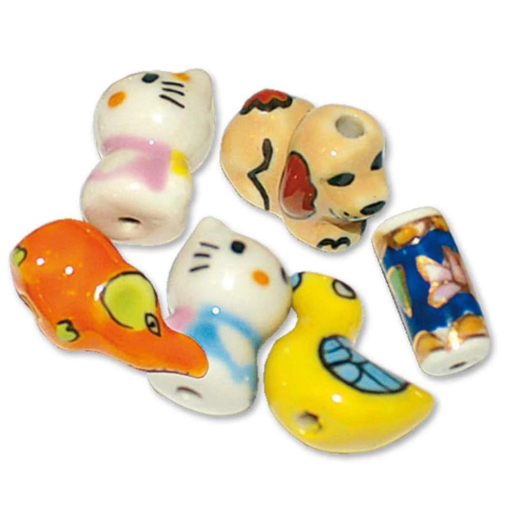 Caixa com Contas e Missangas Small Foot Gemstone - Image 3