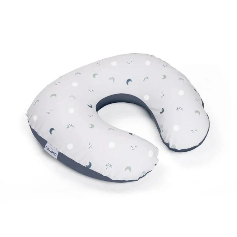 Doomoo Softy Moon Blue Grey