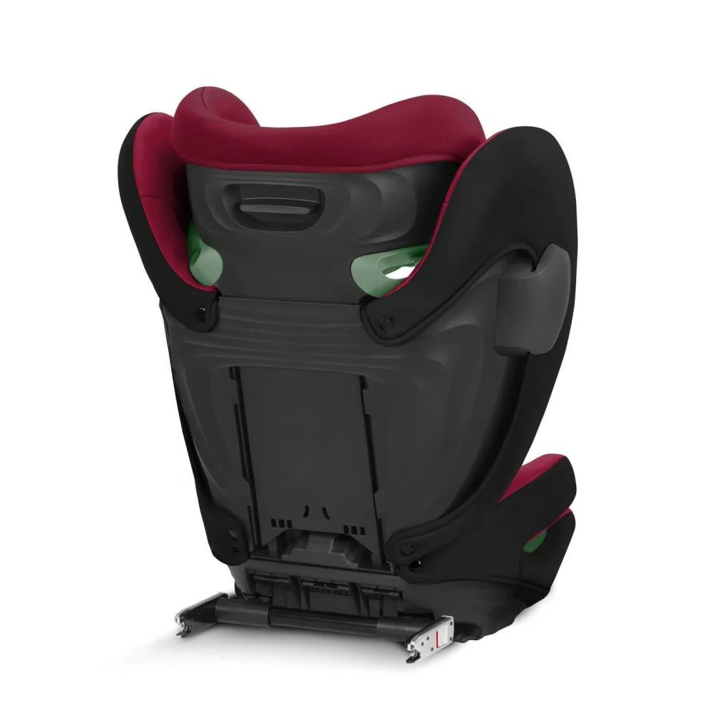 Cybex Solution B3 i-Fix Dynamic Red 100-150cm - Image 3