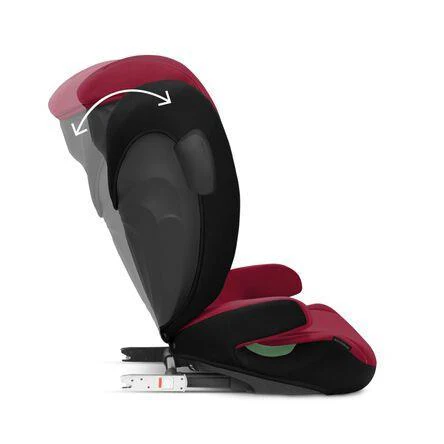 Cybex Solution B3 i-Fix Dynamic Red 100-150cm - Image 5