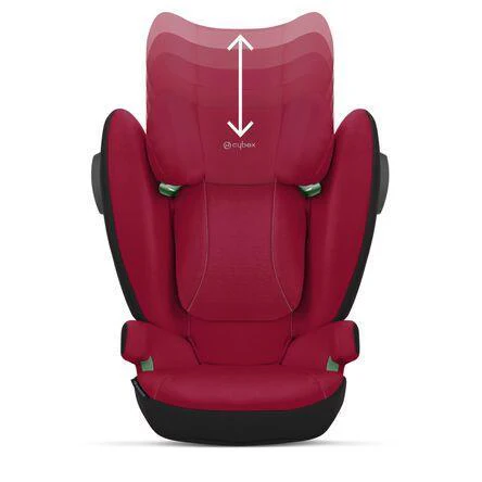 Cybex Solution B3 i-Fix Dynamic Red 100-150cm - Image 6