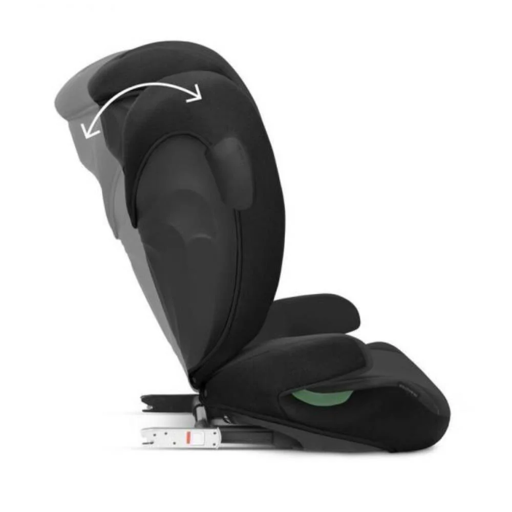 Cybex Solution B3 i-Fix Volcano Black 100-150cm - Image 4