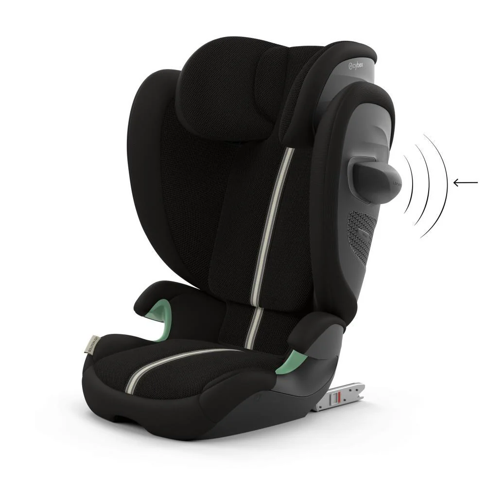 Cybex Solution G2 i-Fix Plus Moon Black 100-150cm - Image 4