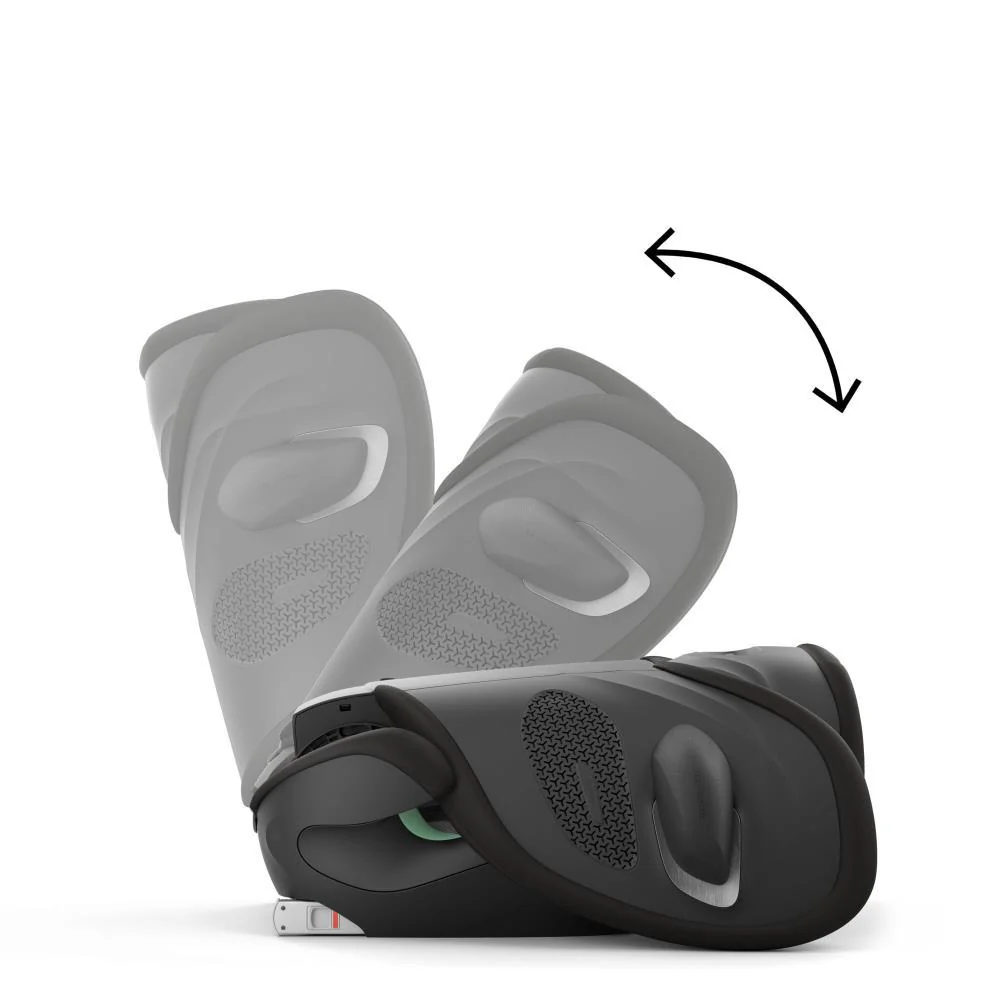 Cybex Solution G2 i-Fix Plus Moon Black 100-150cm - Image 8