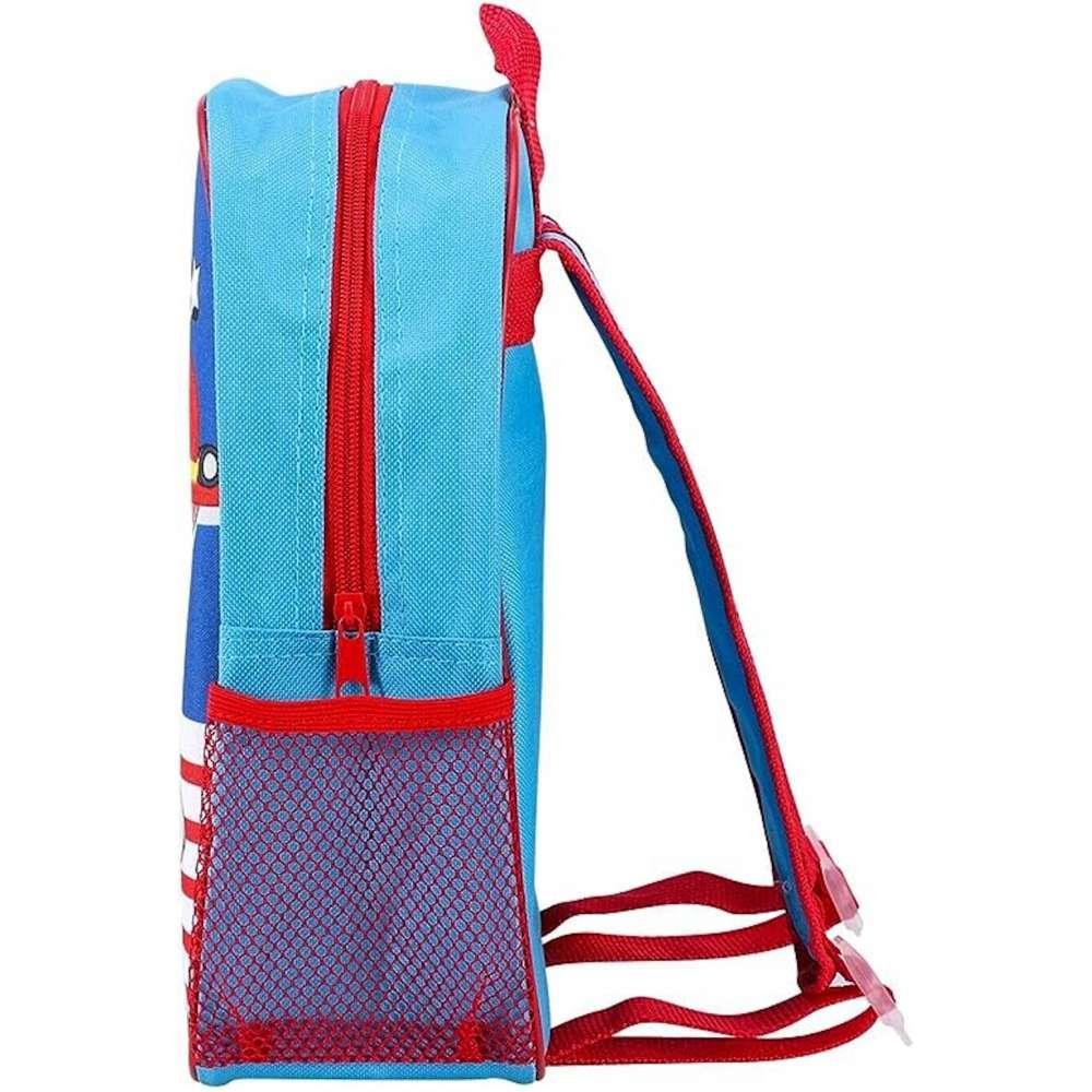 Mochila Sonic The Hedgehog Go Fast Azul 30x25cm - Image 3