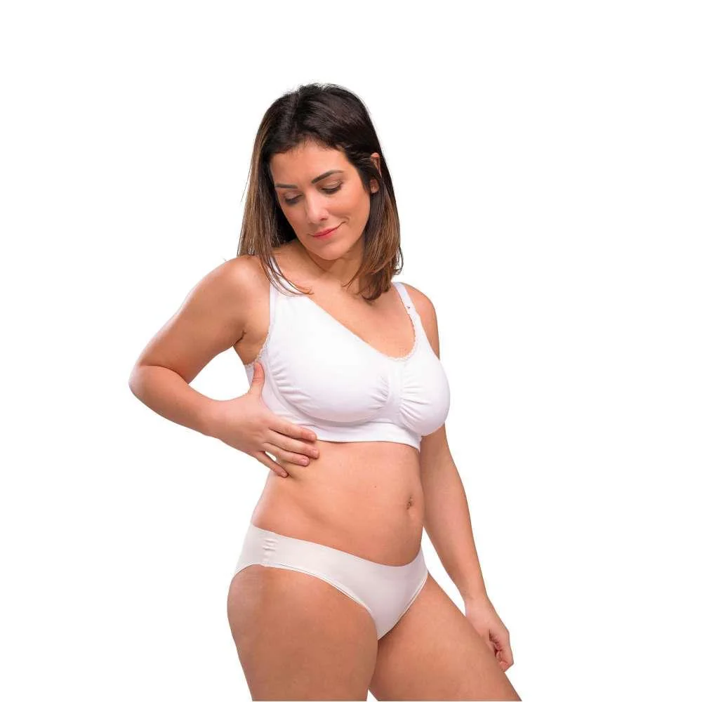 Soutien Carri-Gel Almofadado Carriwell Branco L - Image 6