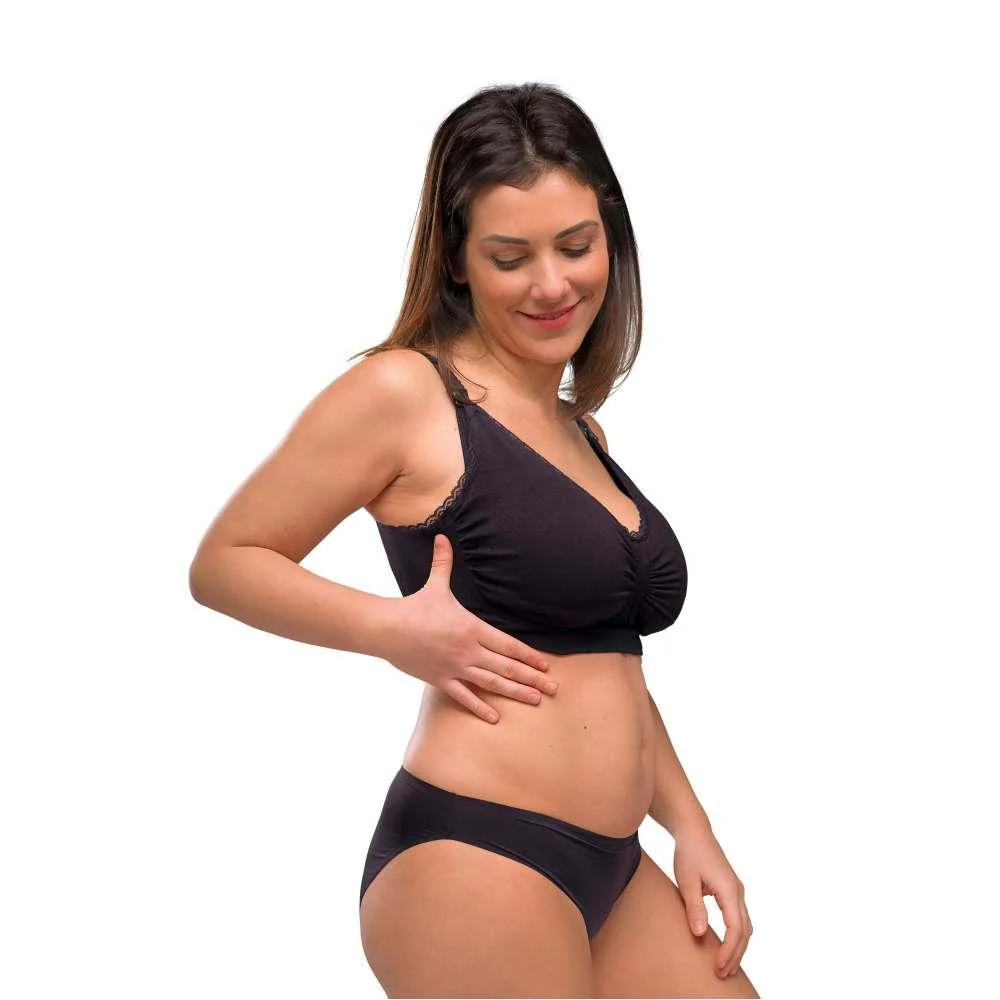 Soutien Carri-Gel Almofadado Carriwell Preto M - Image 5