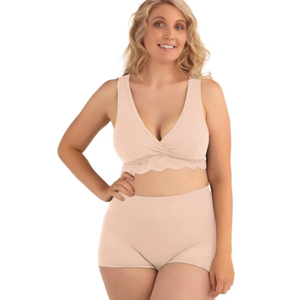 Soutien Cruzado Carriwell Honey Bege XL - Image 2