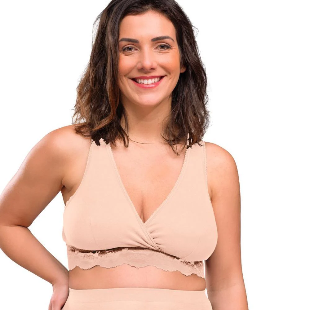 Soutien Cruzado Carriwell Honey Bege XL - Image 4