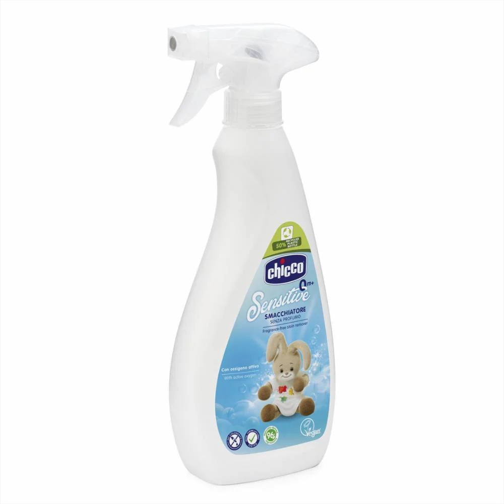 Spray Tira Nódoas Chicco Sensitive 500ml - Image 2