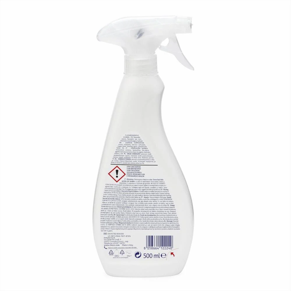 Spray Tira Nódoas Chicco Sensitive 500ml - Image 3
