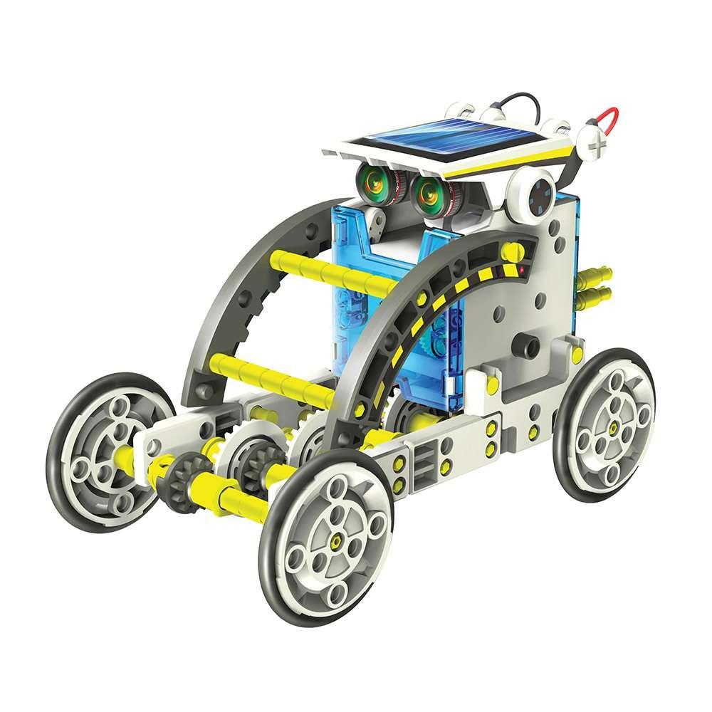 Robot para Construção 14 em 1 Energia Solar - Image 14