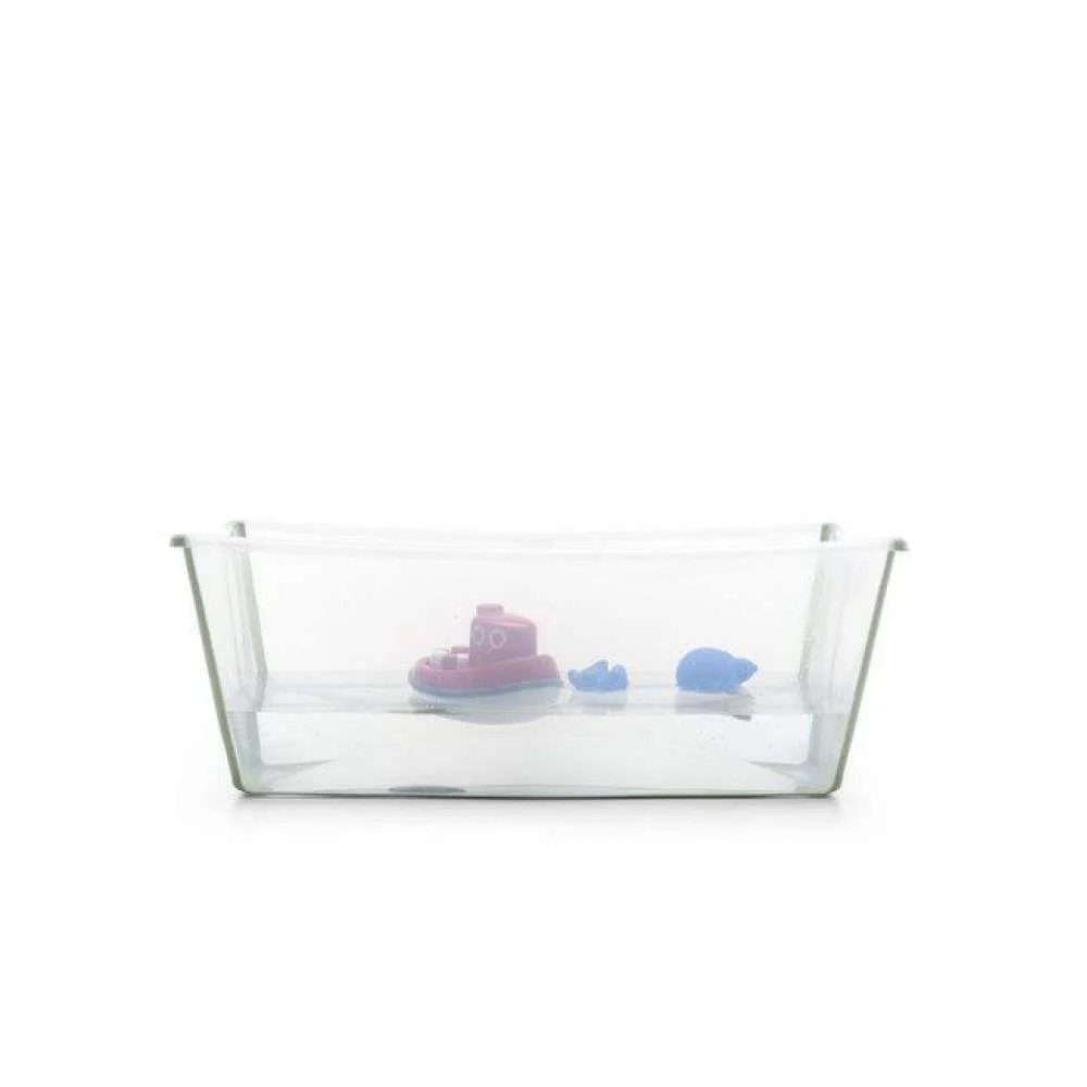 Banheira Dobrável Stokke Flexi Bath Transparent Green - Image 2