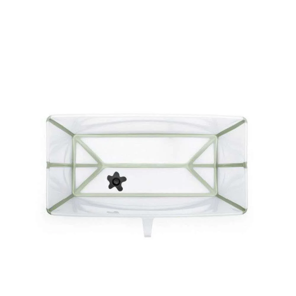Banheira Dobrável Stokke Flexi Bath Transparent Green - Image 3