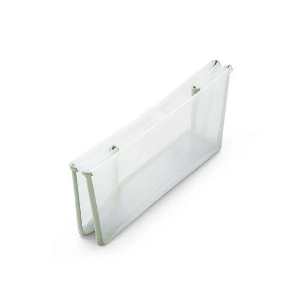 Banheira Dobrável Stokke Flexi Bath Transparent Green - Image 4