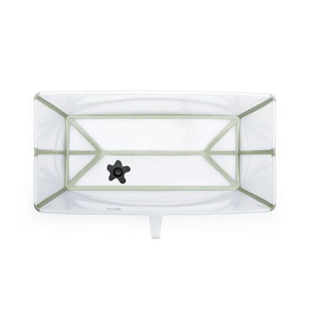 Banheira Dobrável Flexi Bath XL Transparent Green - Image 3