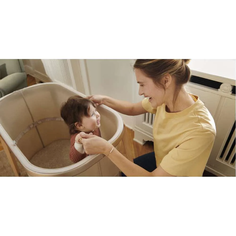 Berço Stokke Snoozi Sandy Beige - Image 11