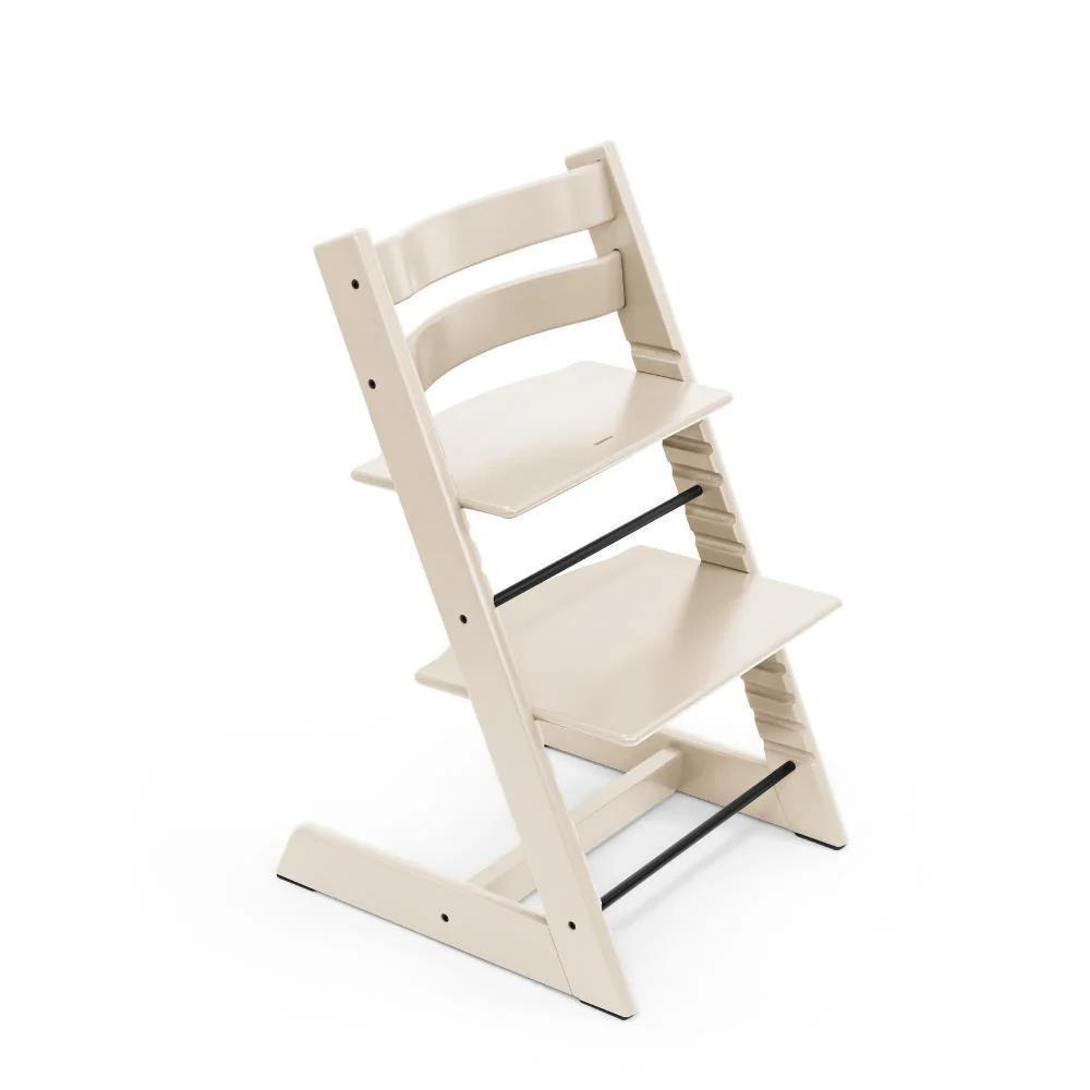 Stokke Bundle Tripp Trapp + Baby Set² + Newborn Set Vanilla White - Image 3