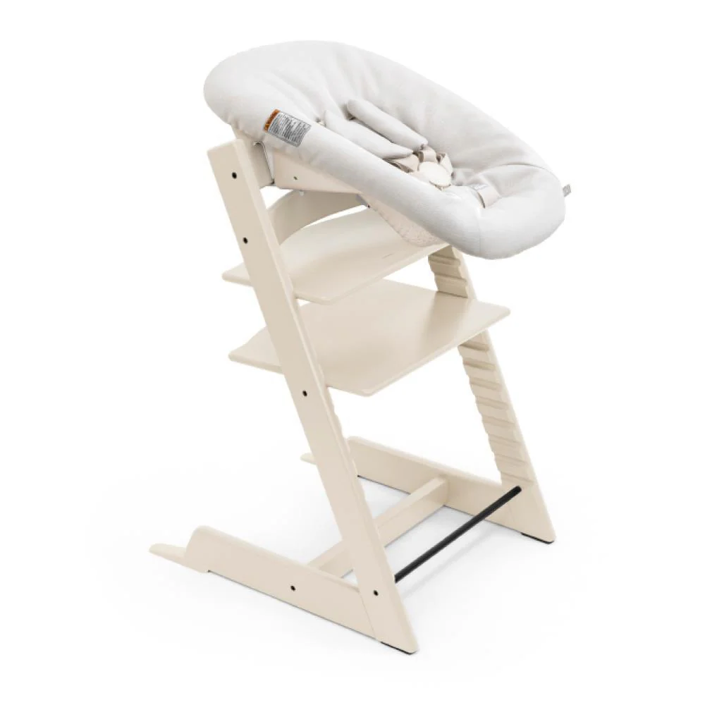 Stokke Bundle Tripp Trapp + Baby Set² + Newborn Set Vanilla White - Image 5