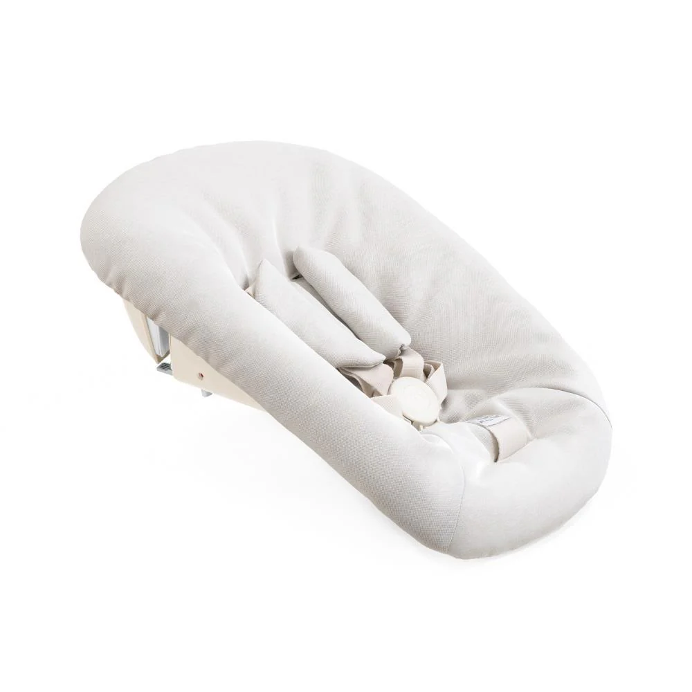 Stokke Bundle Tripp Trapp + Baby Set² + Newborn Set Vanilla White - Image 6