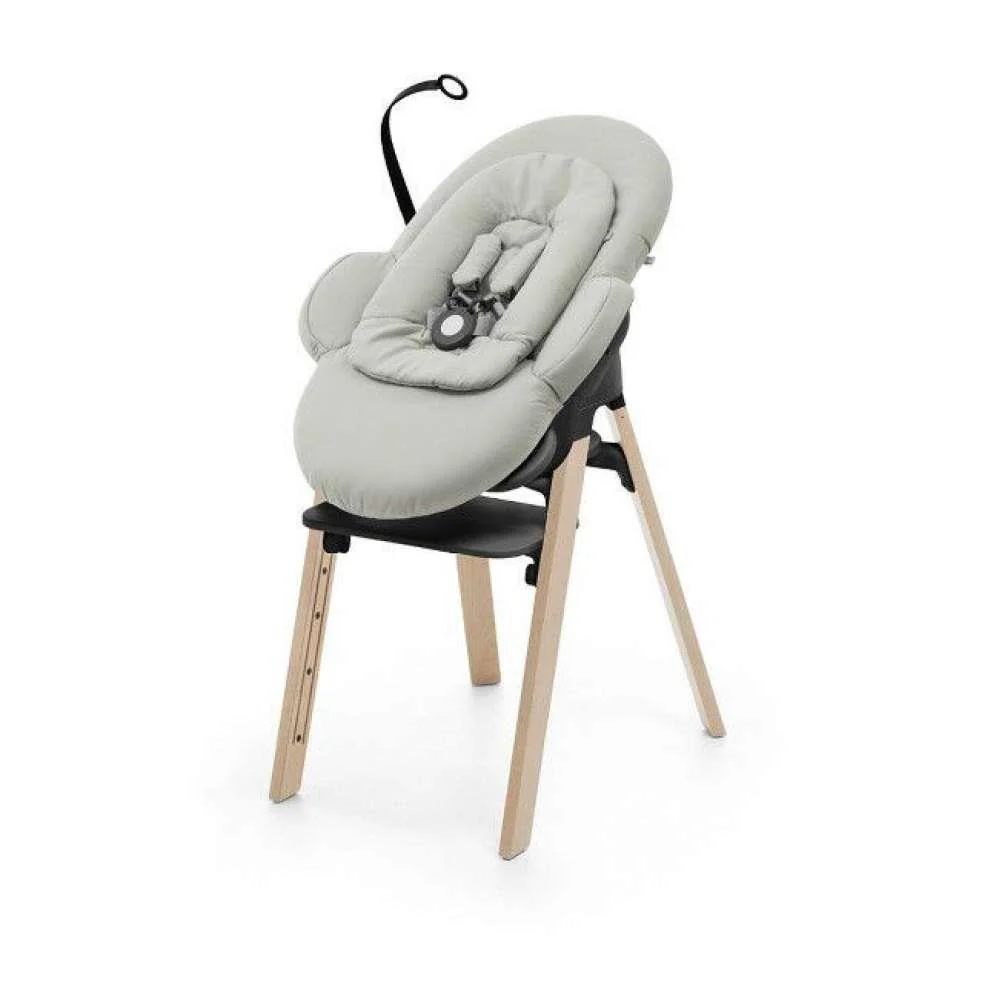 Cadeira da Papa Stokke Steps Black/Natural (Coleção 2025) - Image 3