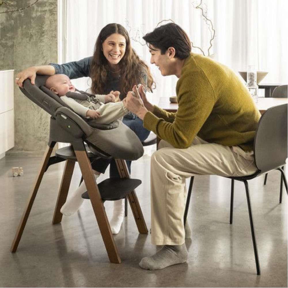 Cadeira da Papa Stokke Steps Black/Natural (Coleção 2025) - Image 4