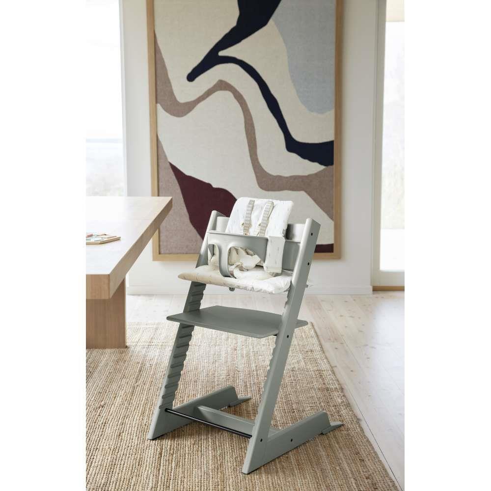 Cadeira da Papa Stokke Tripp Trapp em Madeira Glacier Green - Image 10