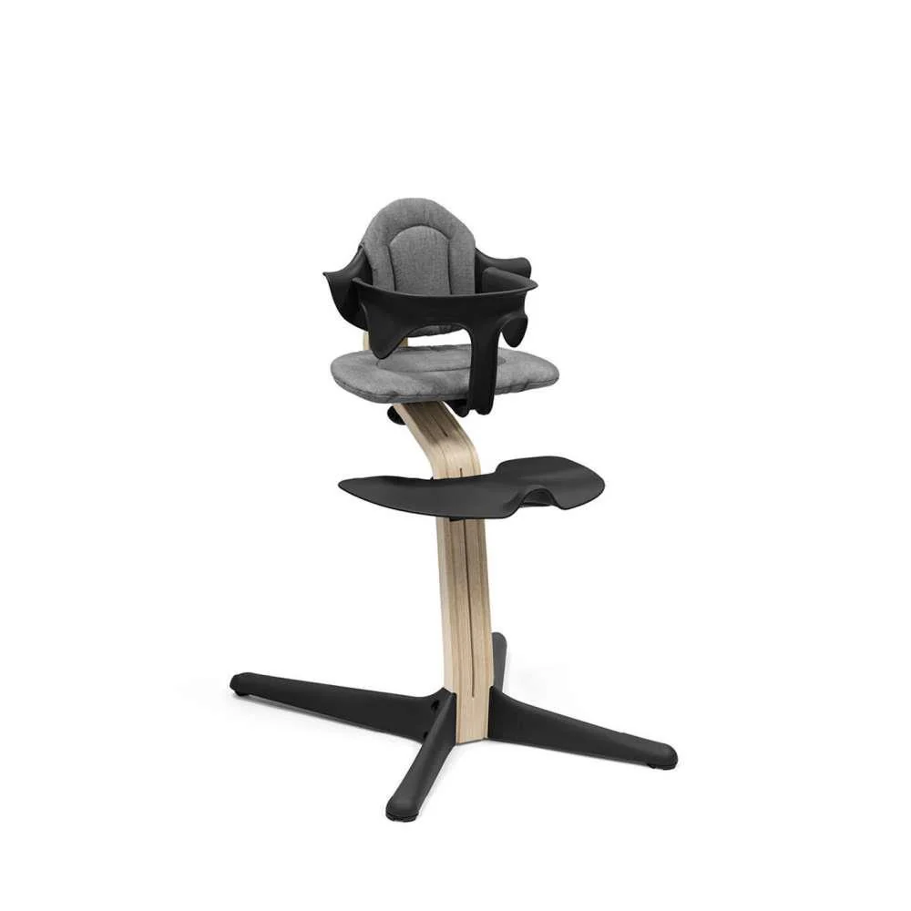 Cadeira da Papa Stokke Nomi Madeira/Black - Image 2