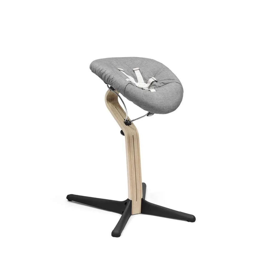 Cadeira da Papa Stokke Nomi Madeira/Black - Image 3